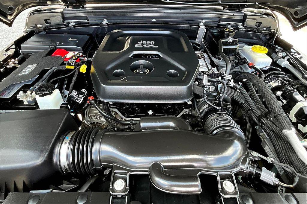 used 2020 Jeep Wrangler Unlimited car, priced at $34,412