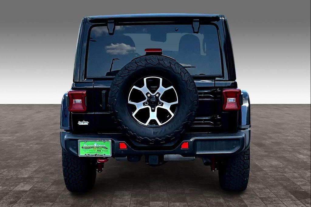 used 2020 Jeep Wrangler Unlimited car, priced at $34,412