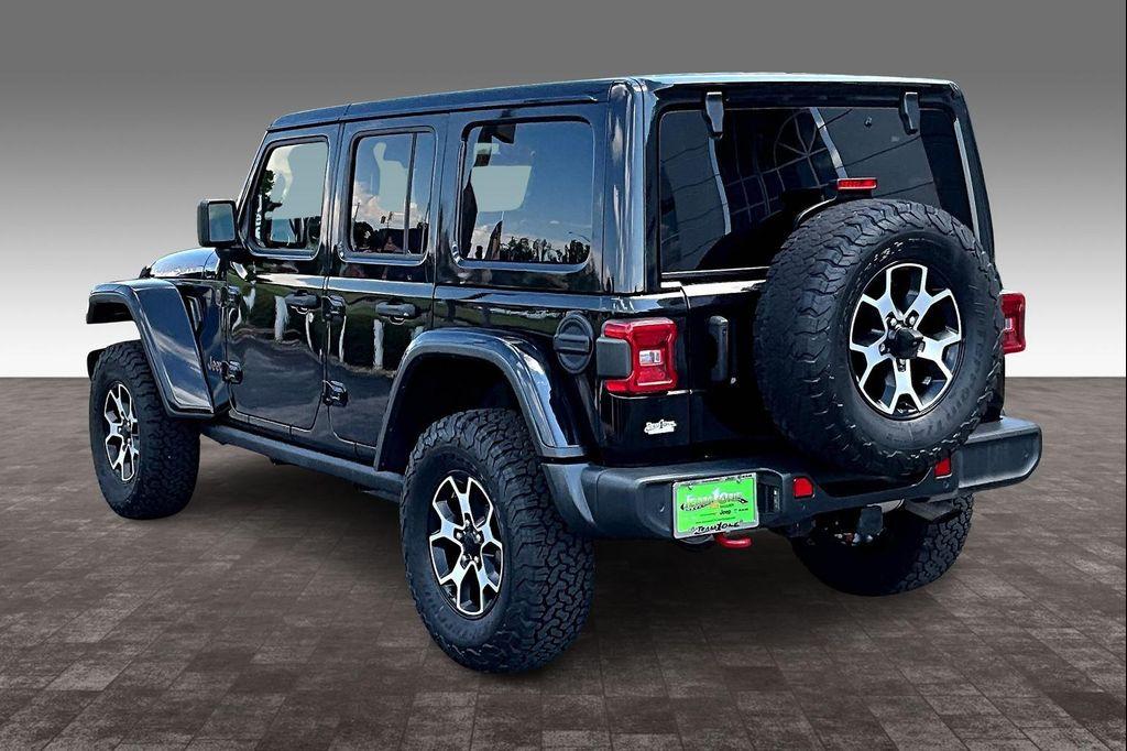 used 2020 Jeep Wrangler Unlimited car, priced at $34,412