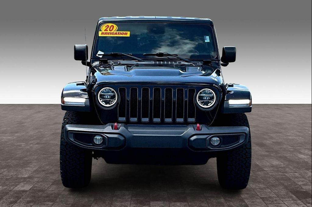 used 2020 Jeep Wrangler Unlimited car, priced at $34,412