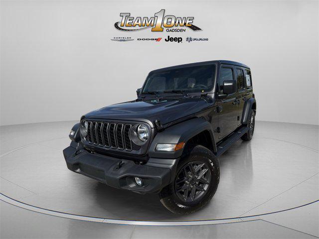 new 2026 Jeep Wrangler car, priced at $51,992