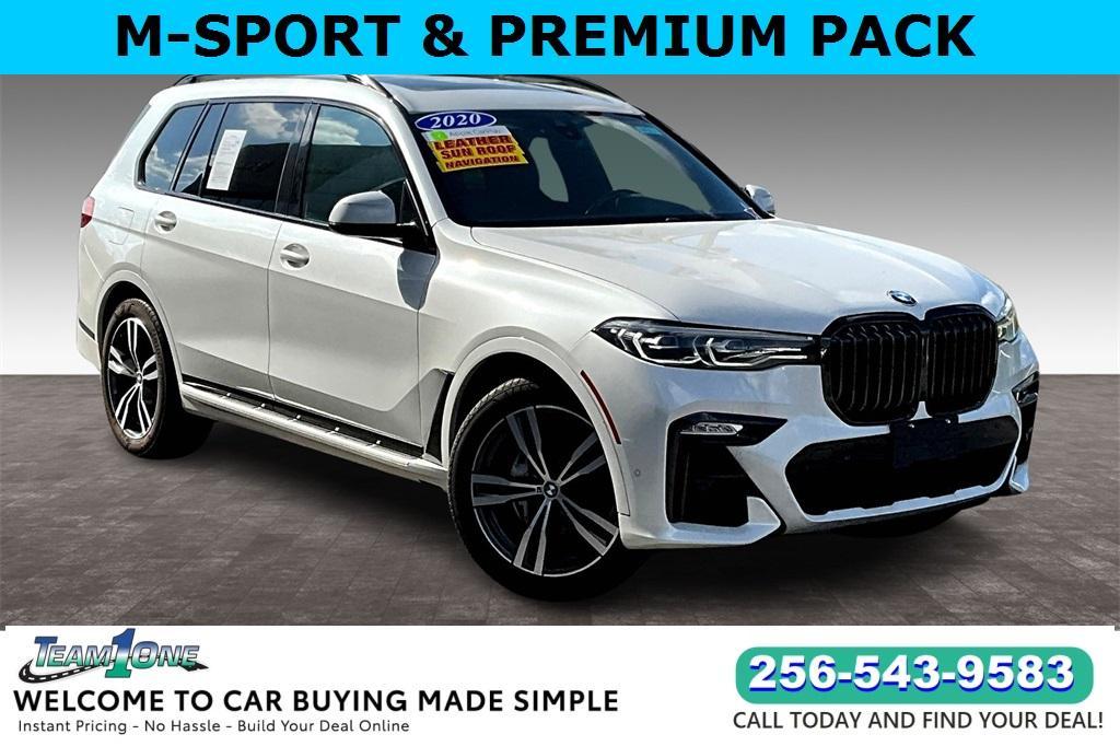 used 2020 BMW X7 car, priced at $47,639