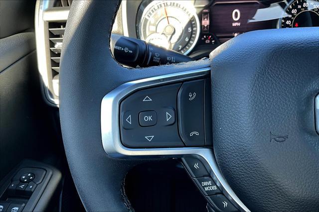 new 2025 Ram 1500 car, priced at $48,996