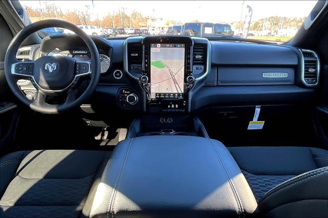 new 2025 Ram 1500 car, priced at $48,996