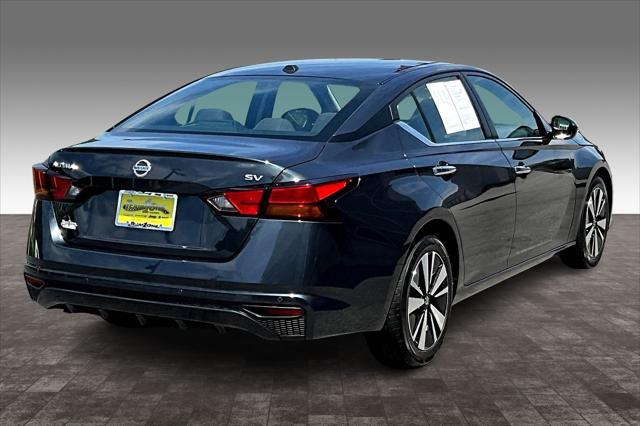 used 2022 Nissan Altima car, priced at $19,800