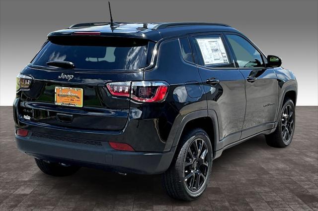 new 2025 Jeep Compass car, priced at $28,463