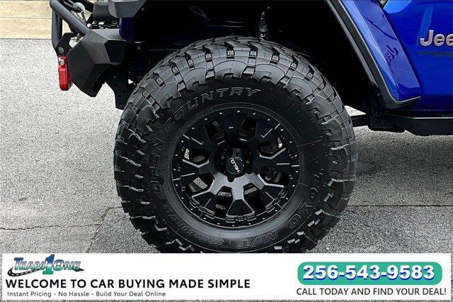 used 2020 Jeep Wrangler Unlimited car, priced at $41,501