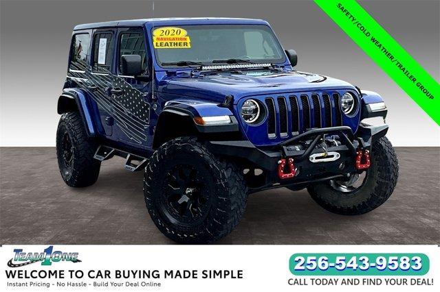 used 2020 Jeep Wrangler Unlimited car, priced at $40,999