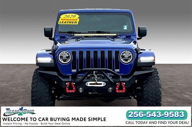 used 2020 Jeep Wrangler Unlimited car, priced at $41,501