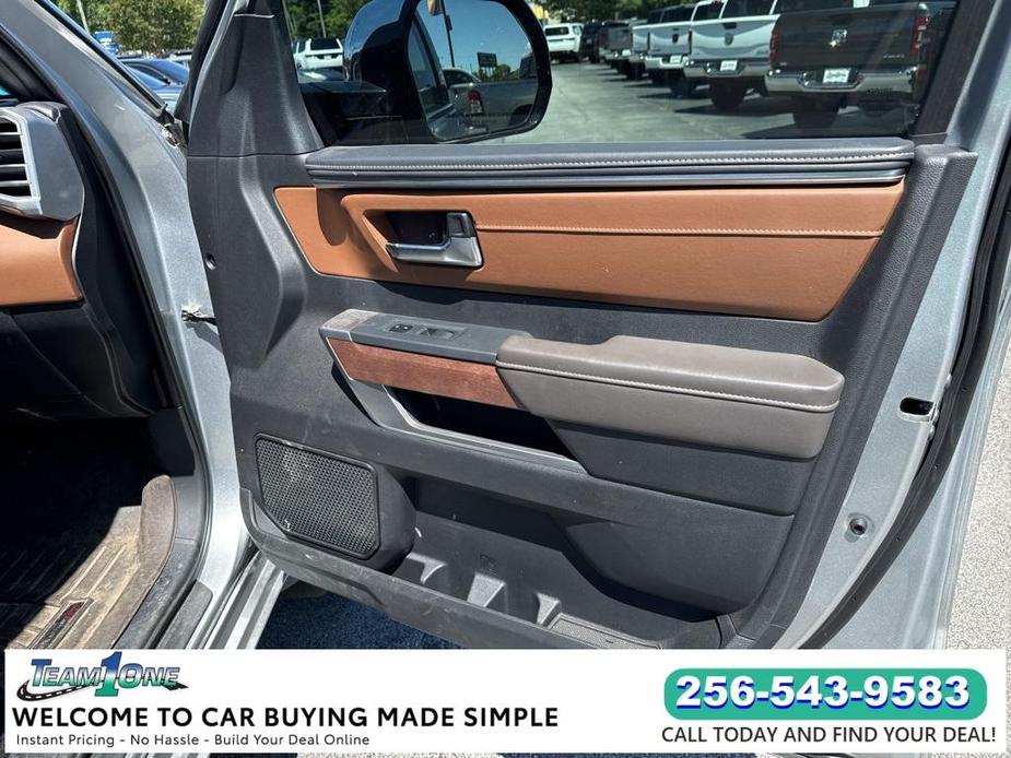 used 2022 Toyota Tundra car, priced at $56,510