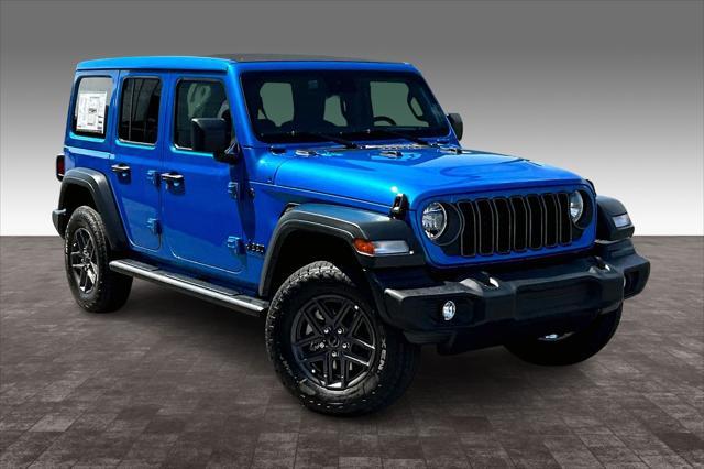 new 2025 Jeep Wrangler car, priced at $48,247