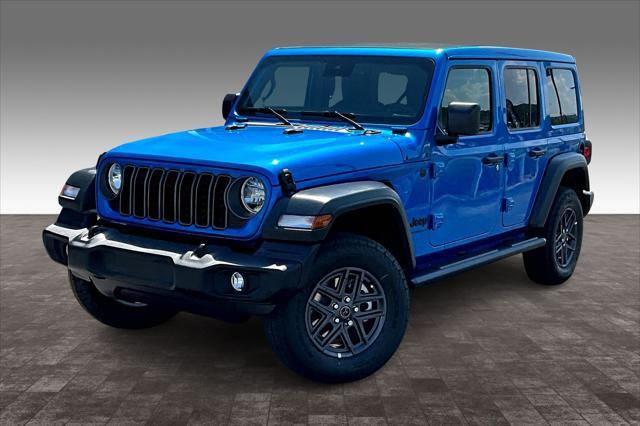 new 2025 Jeep Wrangler car, priced at $48,247
