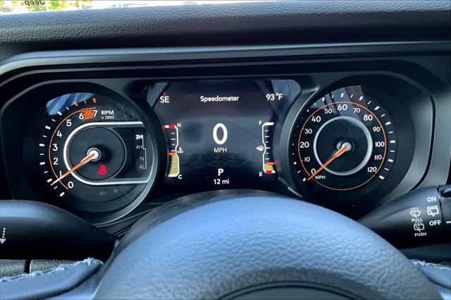 new 2025 Jeep Wrangler car, priced at $48,247