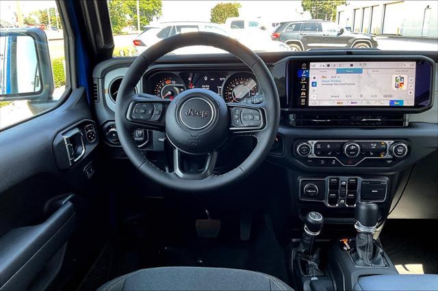 new 2025 Jeep Wrangler car, priced at $48,247