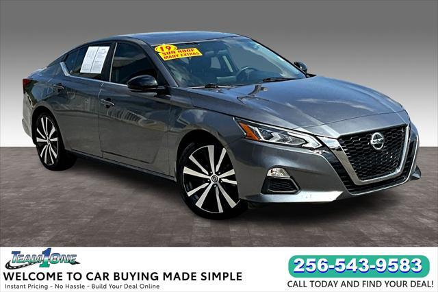 used 2019 Nissan Altima car, priced at $17,139
