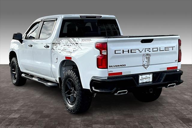 used 2019 Chevrolet Silverado 1500 car, priced at $31,530