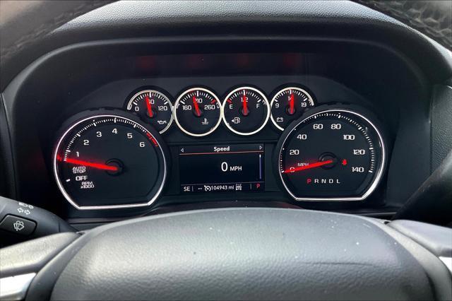 used 2019 Chevrolet Silverado 1500 car, priced at $31,530