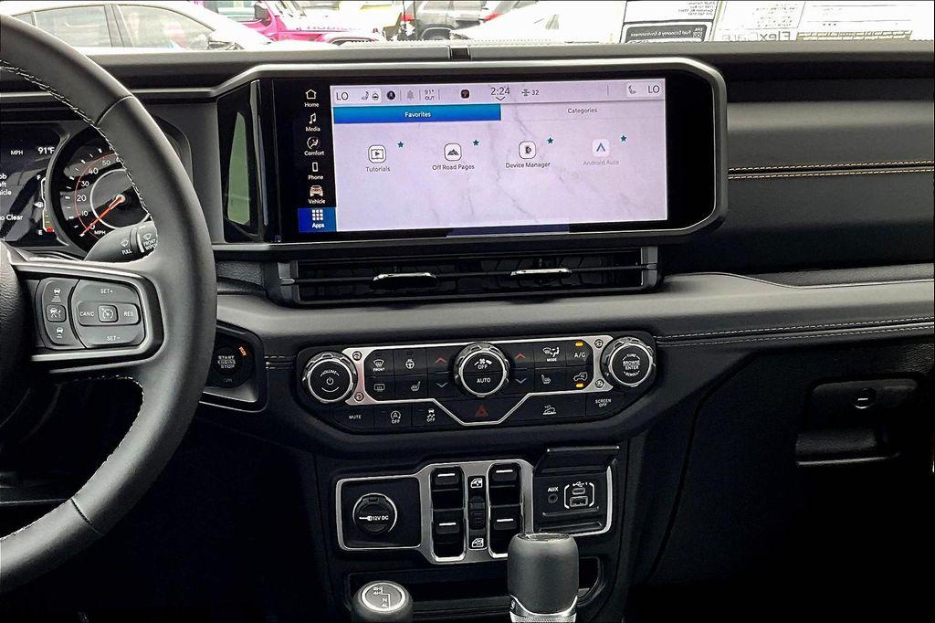 new 2025 Jeep Gladiator car, priced at $43,495