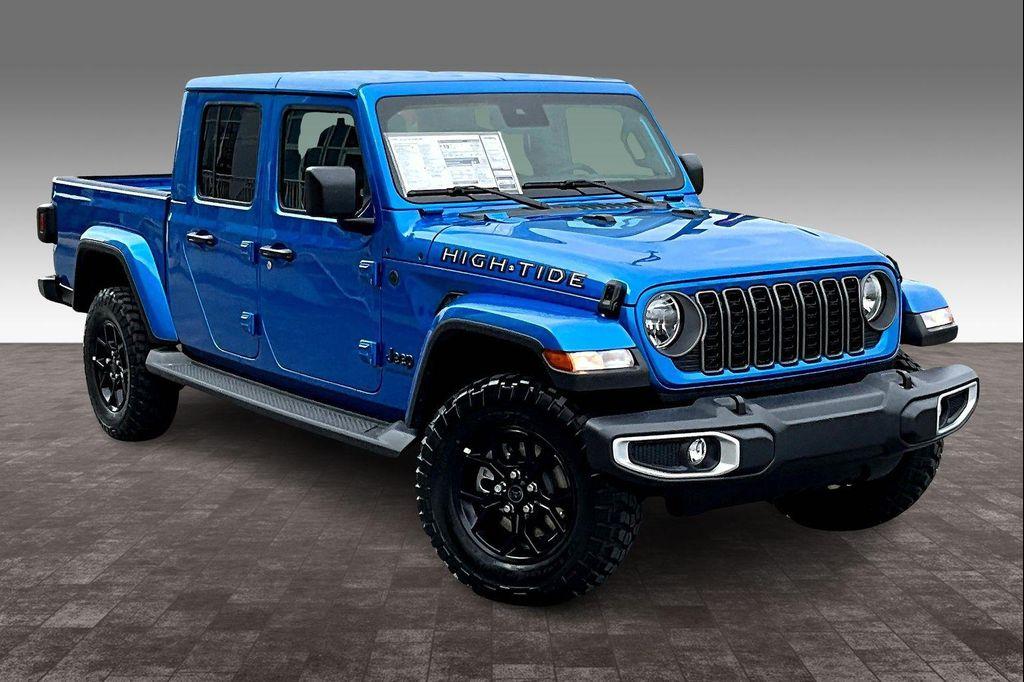 new 2025 Jeep Gladiator car, priced at $43,495