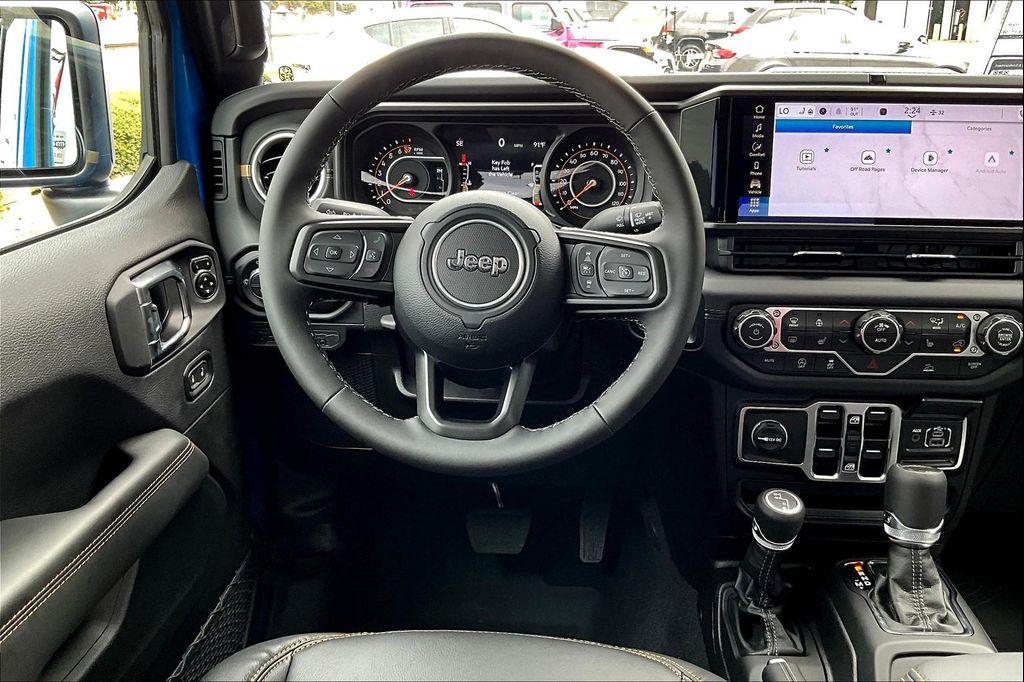 new 2025 Jeep Gladiator car, priced at $43,495