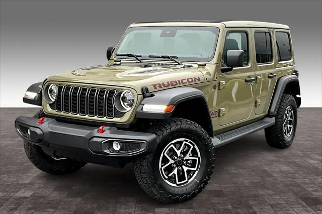new 2025 Jeep Wrangler car, priced at $59,273
