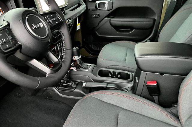 new 2025 Jeep Wrangler car, priced at $59,273
