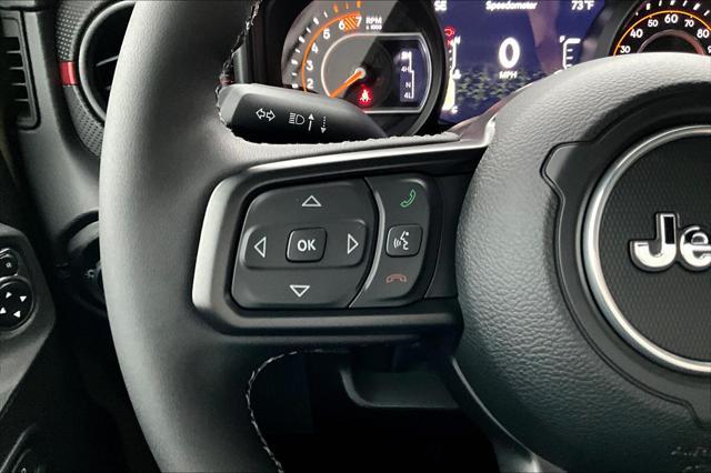 new 2025 Jeep Wrangler car, priced at $59,273