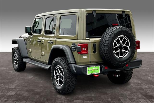 new 2025 Jeep Wrangler car, priced at $59,273