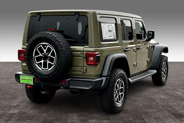 new 2025 Jeep Wrangler car, priced at $59,273