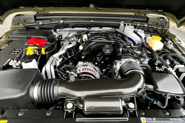 new 2025 Jeep Wrangler car, priced at $59,273