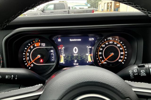 new 2025 Jeep Wrangler car, priced at $59,273