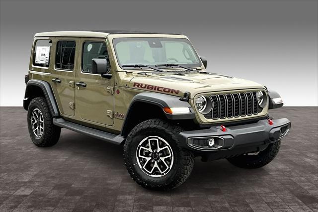 new 2025 Jeep Wrangler car, priced at $59,273