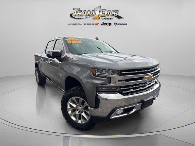 used 2019 Chevrolet Silverado 1500 car, priced at $31,988