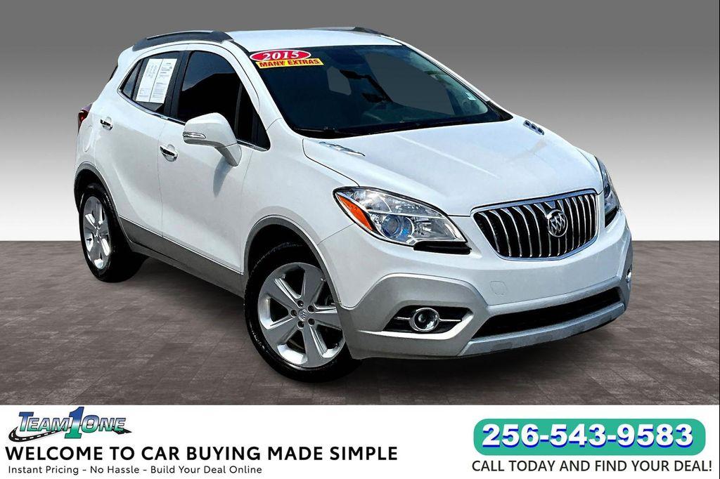 used 2015 Buick Encore car, priced at $10,214