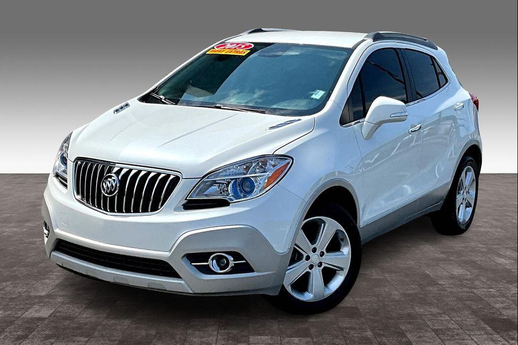 used 2015 Buick Encore car, priced at $9,977