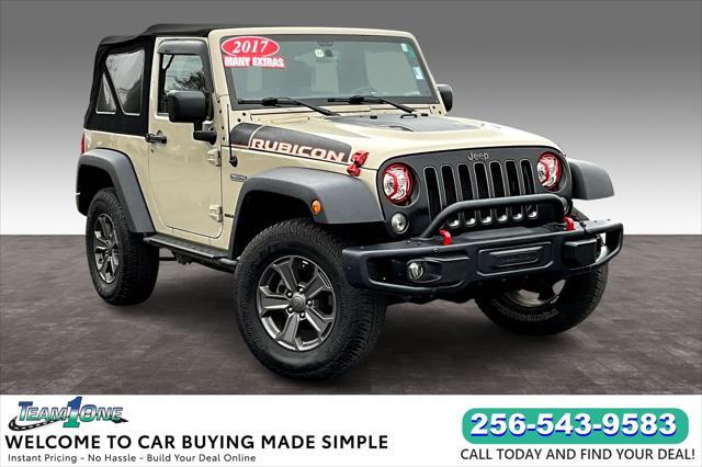 used 2017 Jeep Wrangler car, priced at $23,995