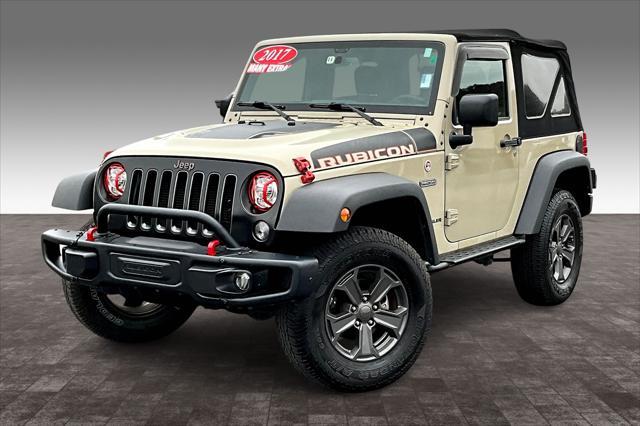 used 2017 Jeep Wrangler car, priced at $23,995