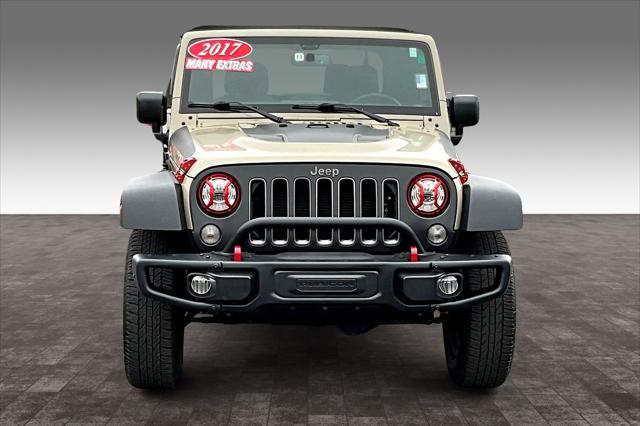 used 2017 Jeep Wrangler car, priced at $23,995