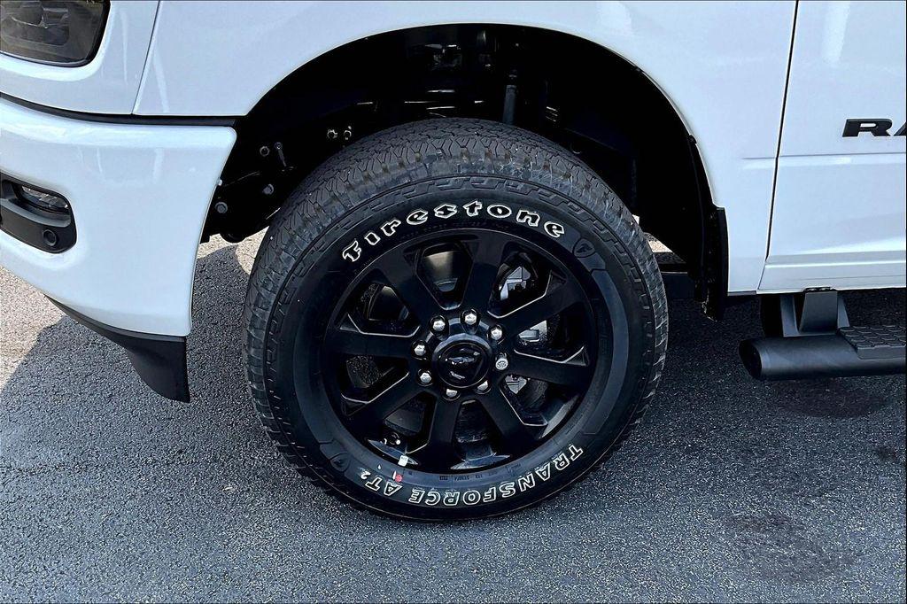 new 2026 Ram 2500 car, priced at $77,497