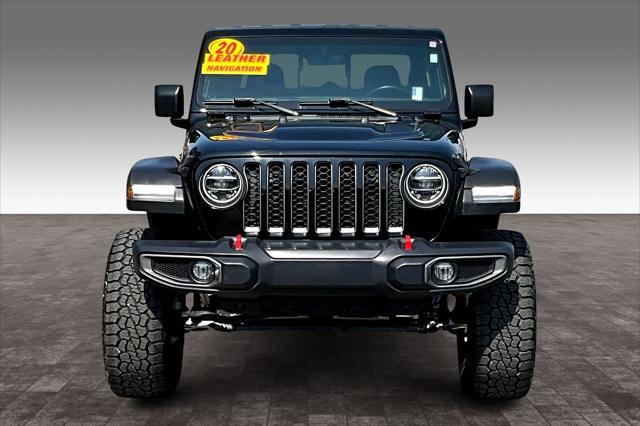 used 2020 Jeep Gladiator car, priced at $34,654