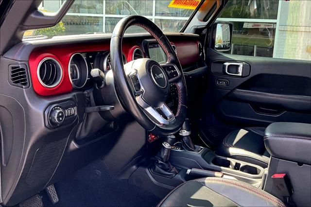 used 2020 Jeep Gladiator car, priced at $34,654