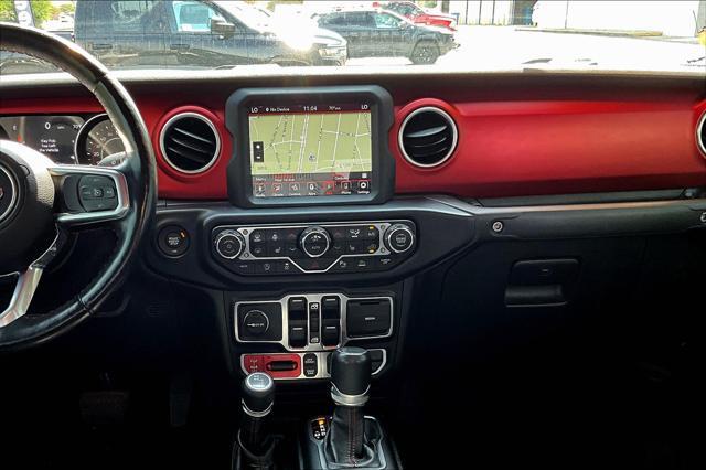 used 2020 Jeep Gladiator car, priced at $34,654