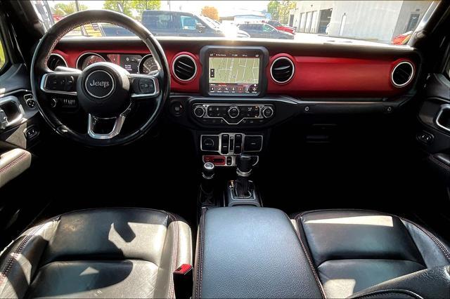 used 2020 Jeep Gladiator car, priced at $34,654