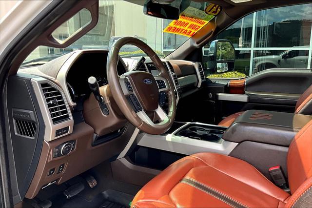 used 2021 Ford F-250 car, priced at $62,305