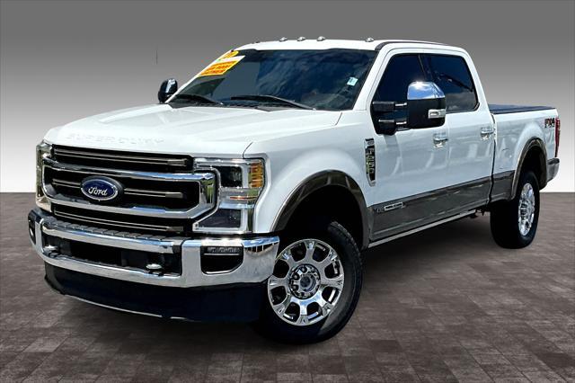 used 2021 Ford F-250 car, priced at $62,305