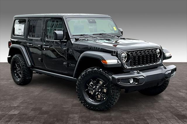 new 2024 Jeep Wrangler car, priced at $48,680