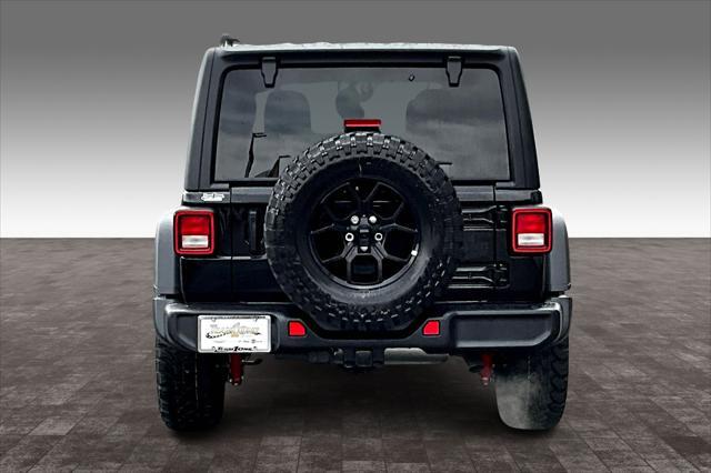 new 2024 Jeep Wrangler car, priced at $48,680