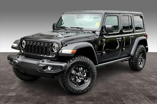 new 2024 Jeep Wrangler car, priced at $48,680