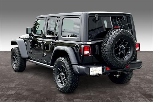 new 2024 Jeep Wrangler car, priced at $48,680