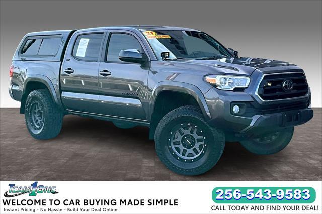 used 2021 Toyota Tacoma car, priced at $27,450